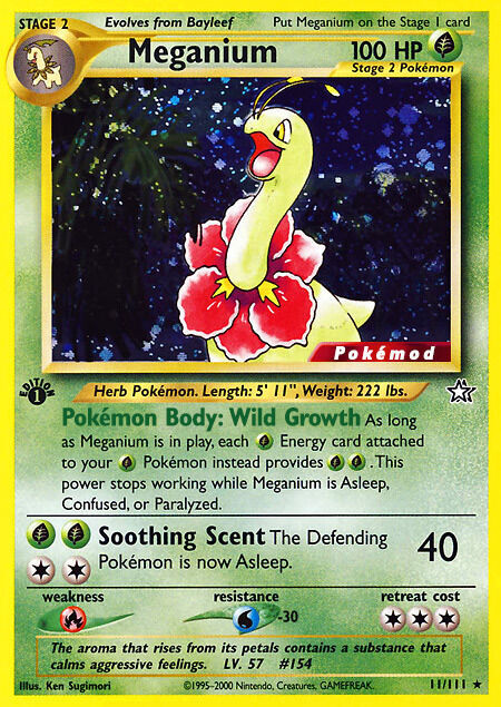 Meganium