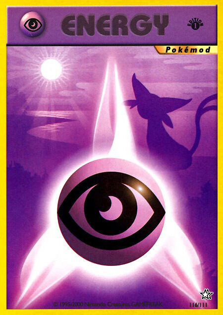 Psychic Energy