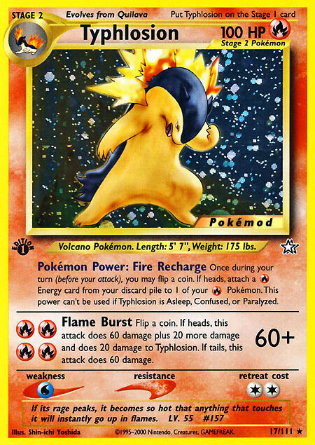 Typhlosion