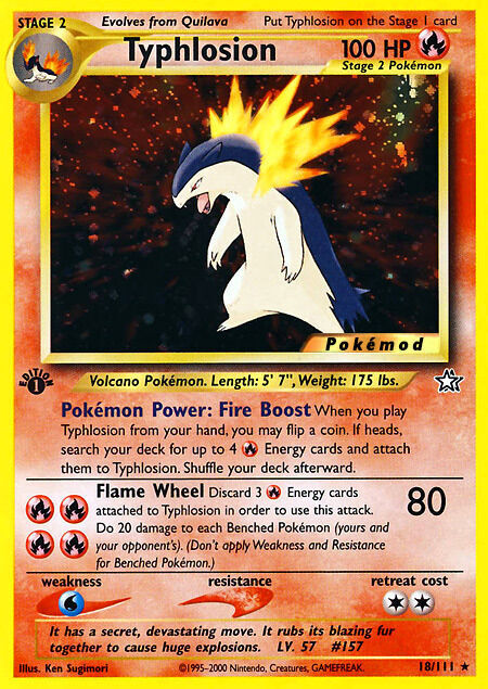 Typhlosion