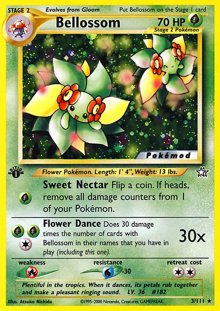 Bellossom