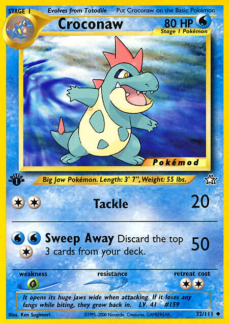 Croconaw
