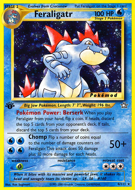 Feraligatr