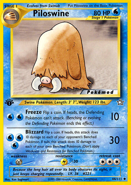 Piloswine