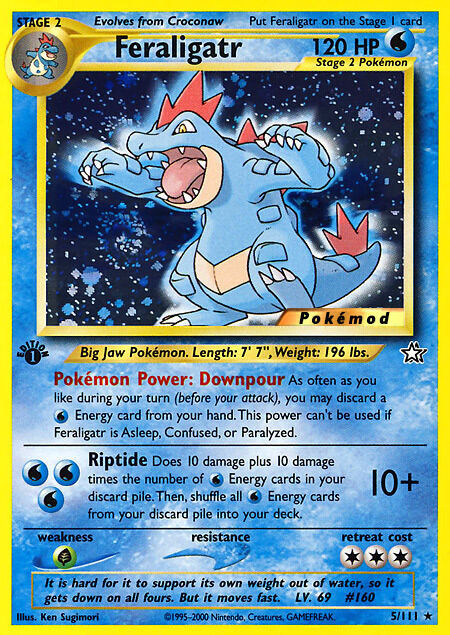 Feraligatr
