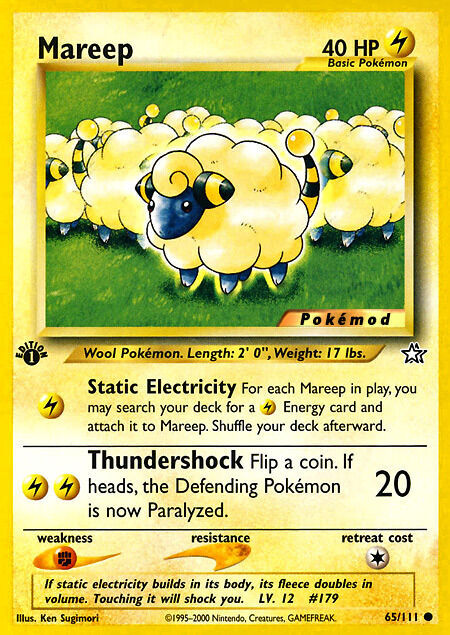 Mareep