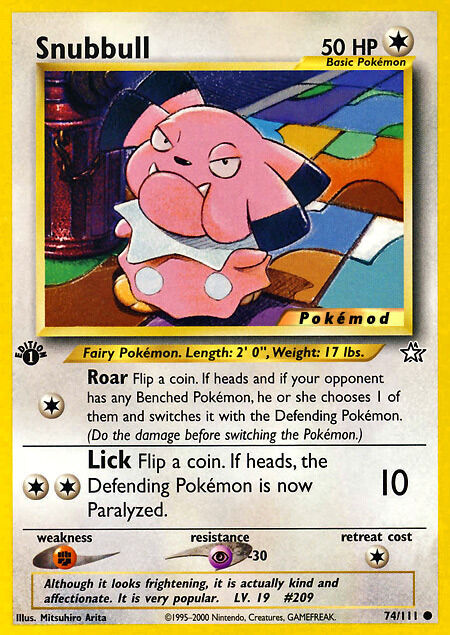 Snubbull