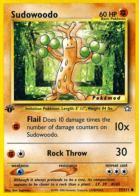 Sudowoodo