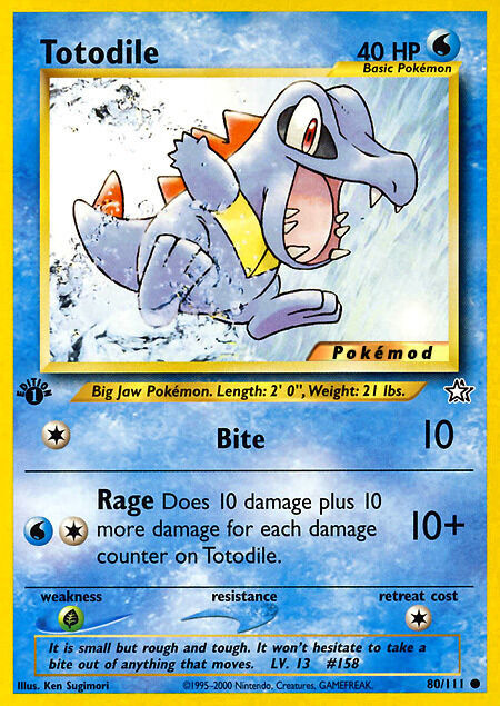 Totodile