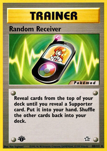Random Receiver