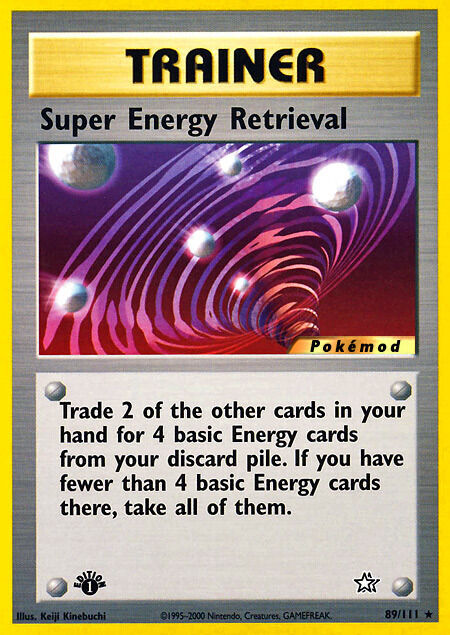 Super Energy Retrieval