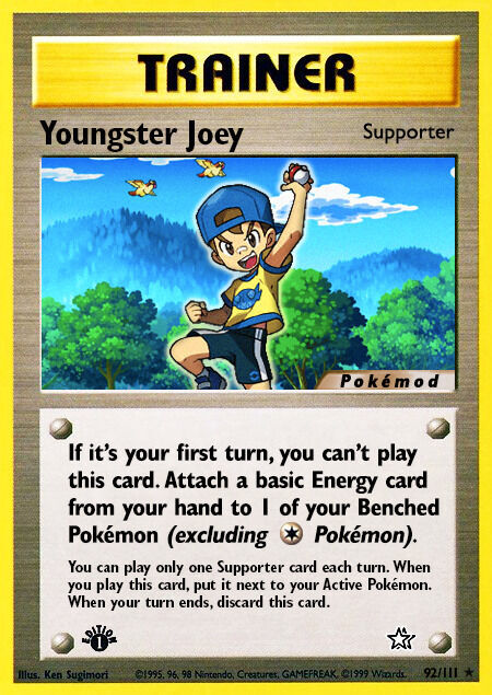 Youngster Joey