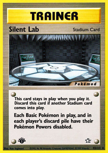 Silent Lab