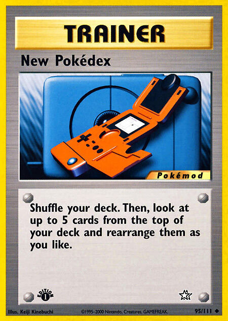 New Pokédex