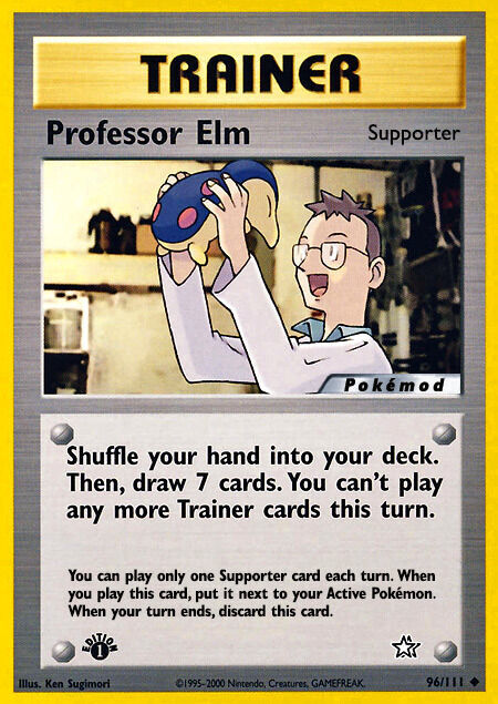 Professor Elm