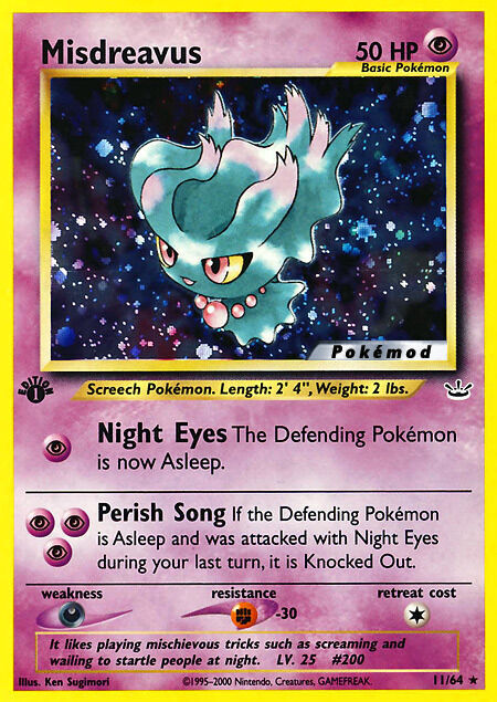 Misdreavus