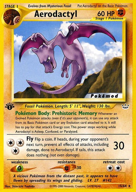 Aerodactyl