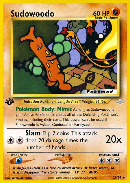 Sudowoodo