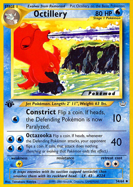 Octillery