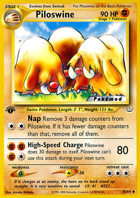 Piloswine