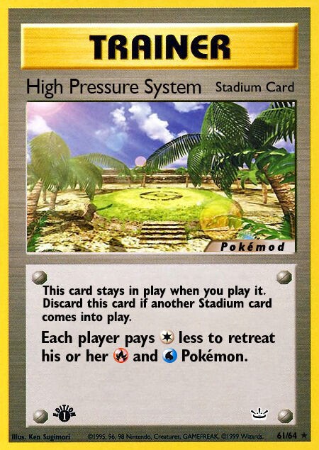 High Pressure System