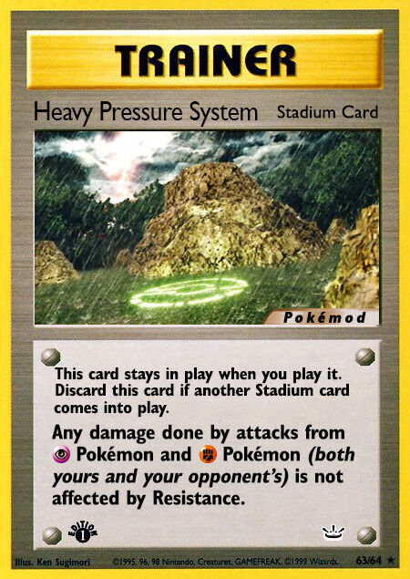Heavy Pressure System