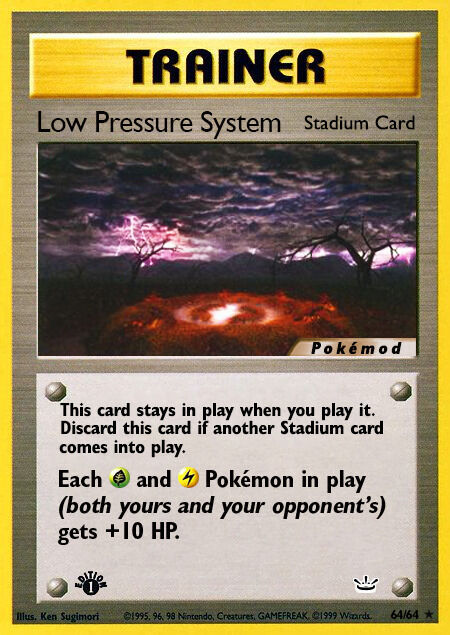 Low Pressure System