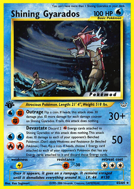 Shining Gyarados