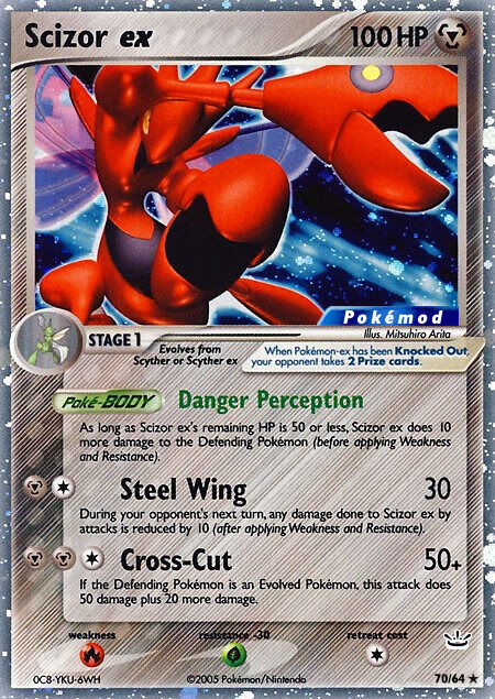Scizor ex