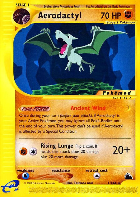 Aerodactyl