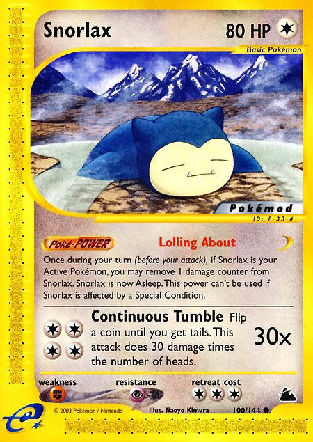 Snorlax