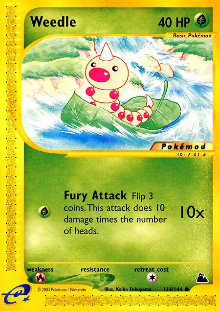 Weedle