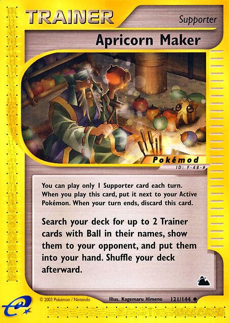 Apricorn Maker