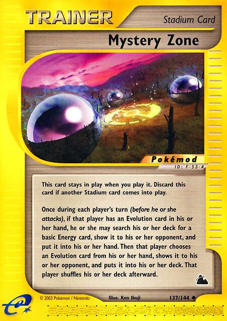 Mystery Zone
