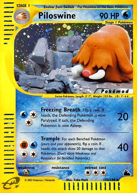 Piloswine