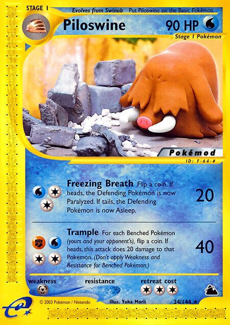 Piloswine