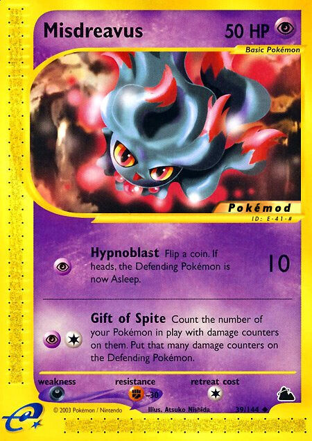 Misdreavus