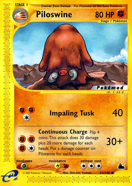 Piloswine
