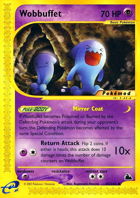 Wobbuffet
