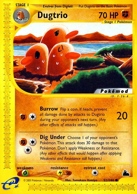 Dugtrio