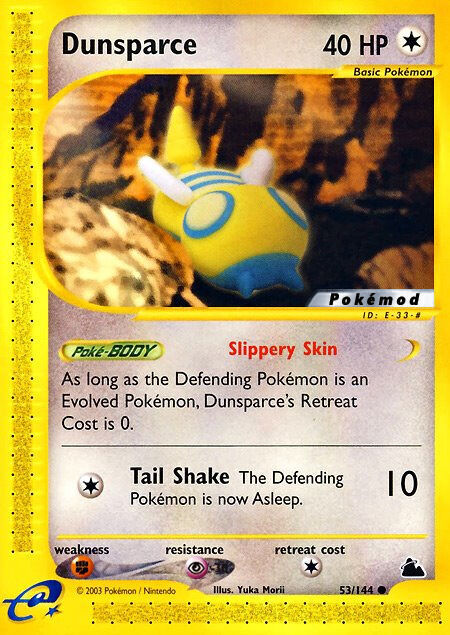 Dunsparce