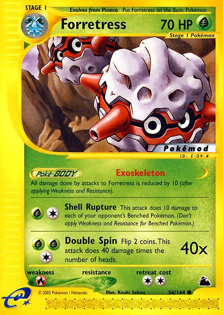 Forretress