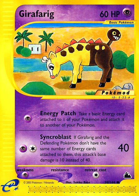 Girafarig