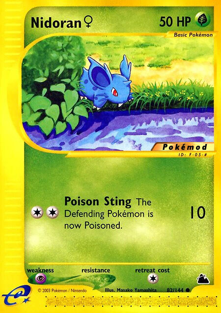 Nidoran♀