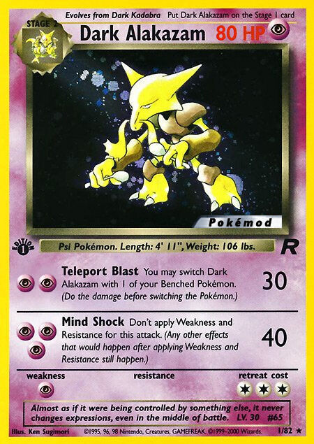 Dark Alakazam