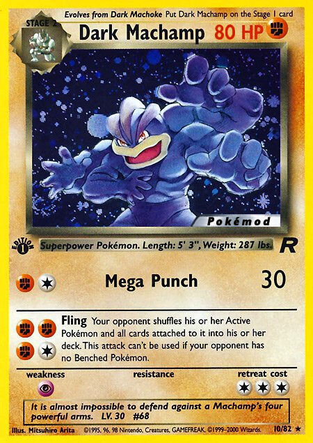 Dark Machamp