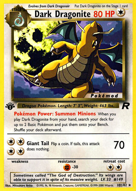Dark Dragonite