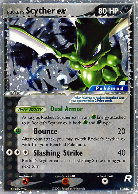 Rocket's Scyther ex