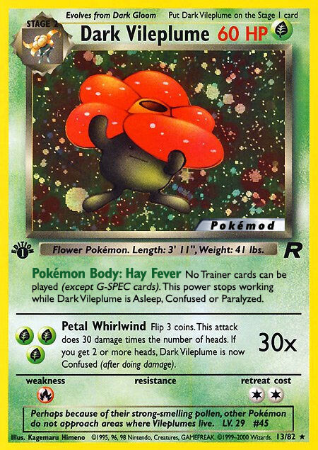 Dark Vileplume