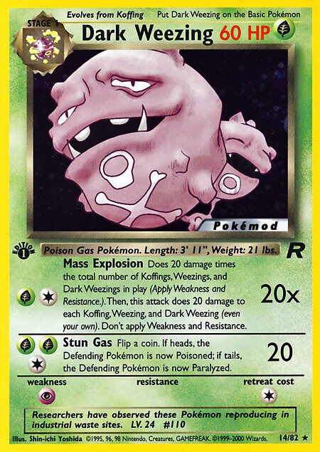 Dark Weezing